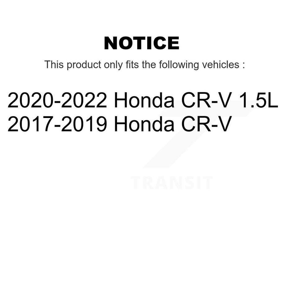 Front Suspension Link Pair For Honda CR-V K72-101570
