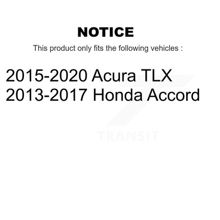 Front Rear Suspension Link Kit For Honda Accord Acura TLX K72-101597