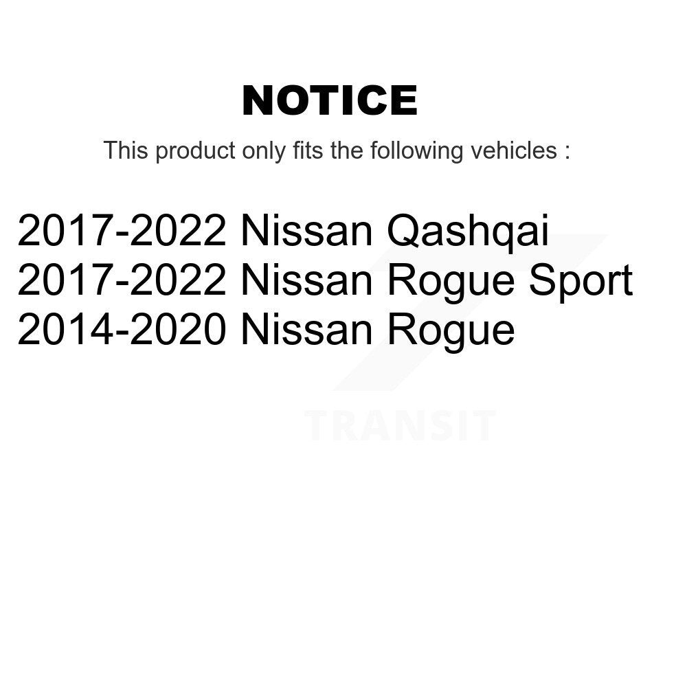 Front Outer Tie Rod End Kit For Nissan Rogue Sport Qashqai K72-101642
