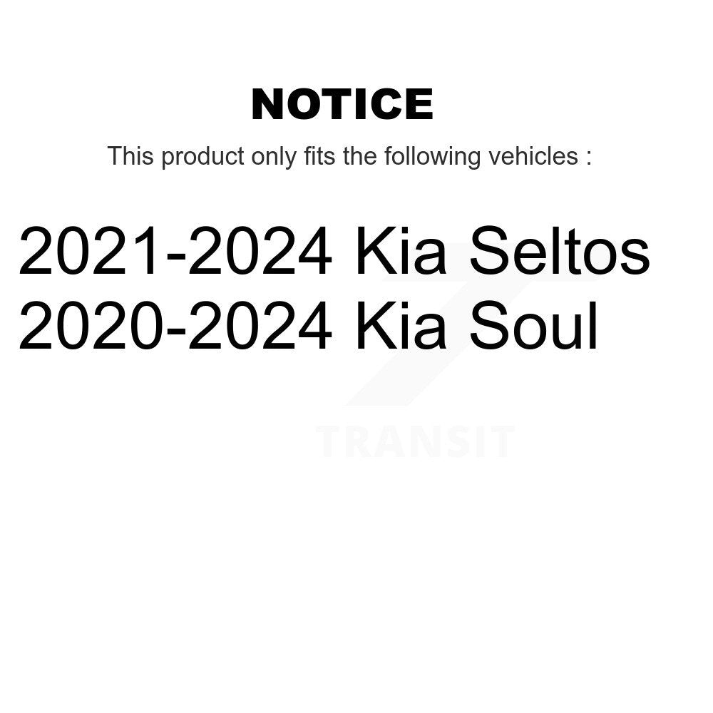 Front Suspension Lower Ball Joint And Outer Tie Rod End Kit For Kia Seltos Soul K72-101677