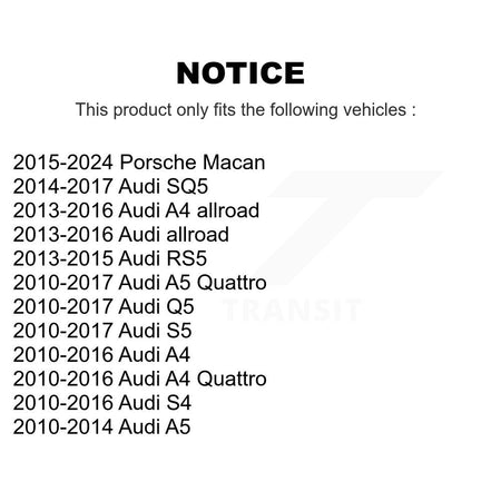 Front Lower Rearward Control Arm Ball Joint Kit For Audi Q5 Porsche Macan K72-101715