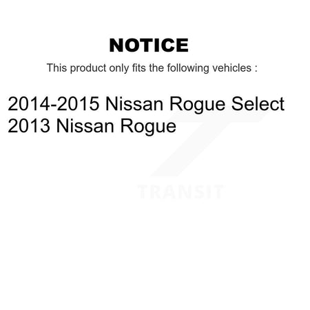 Front Suspension Strut Shock Mounting Kit For Nissan Rogue Select K73-100218