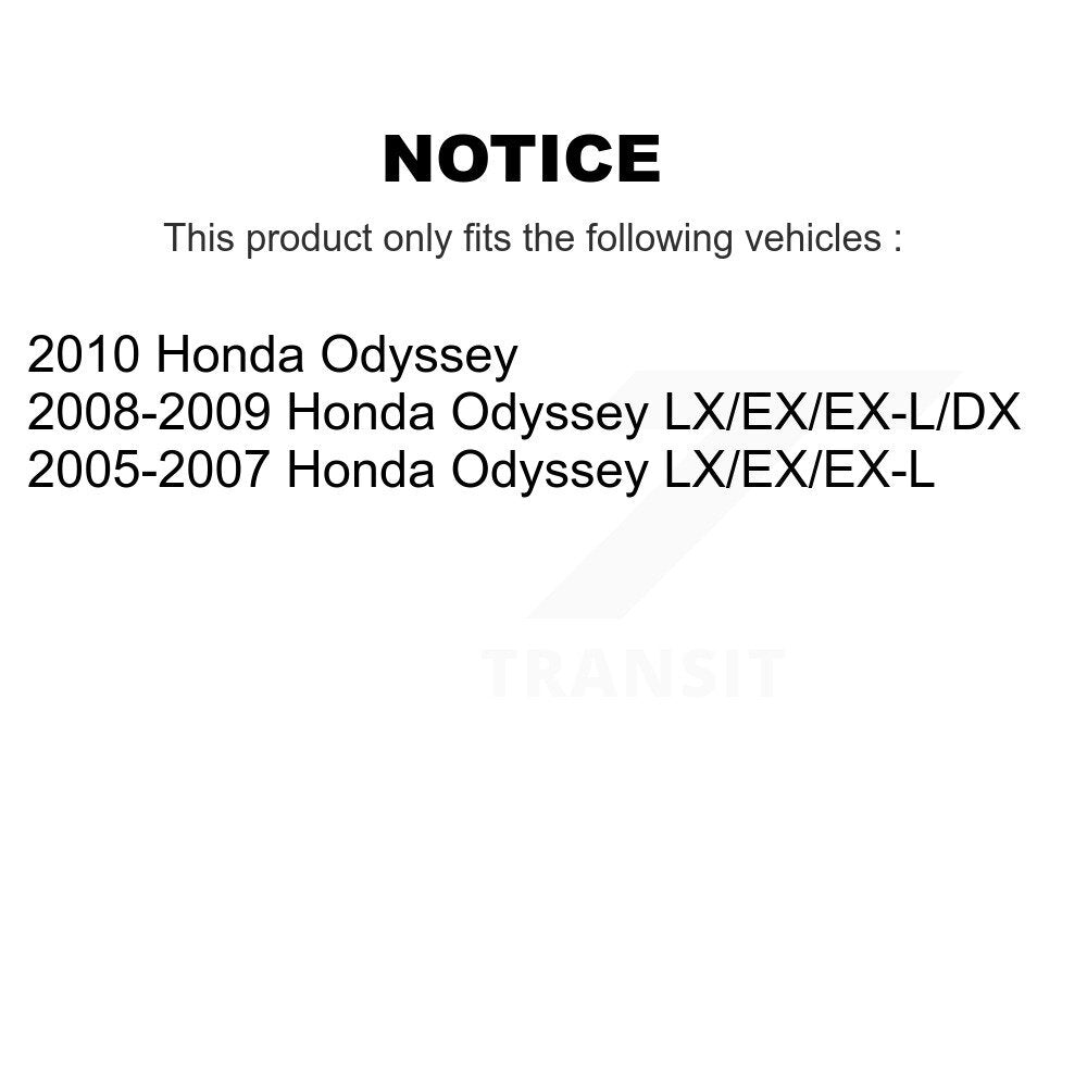 Front Left or Right Steering Tie Rod End & Boot Kit For Honda Odyssey K7B-100054