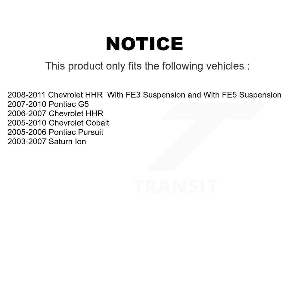Front Left or Right Tie Rod End & Boot Kit For Chevrolet Cobalt Pontiac G5 Saturn Ion HHR K7B-100055