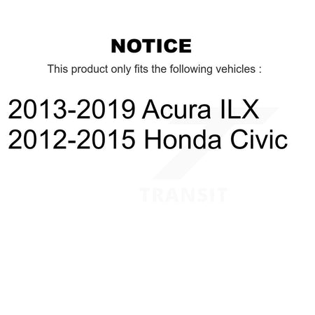 Front Left Steering Tie Rod End & Boot Kit For Honda Civic Acura ILX K7B-100075