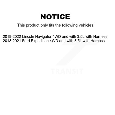 Front Wheel Hub Bearing And Extra ABS Sensor Kit For Ford Expedition Lincoln Navigator K7S-100058