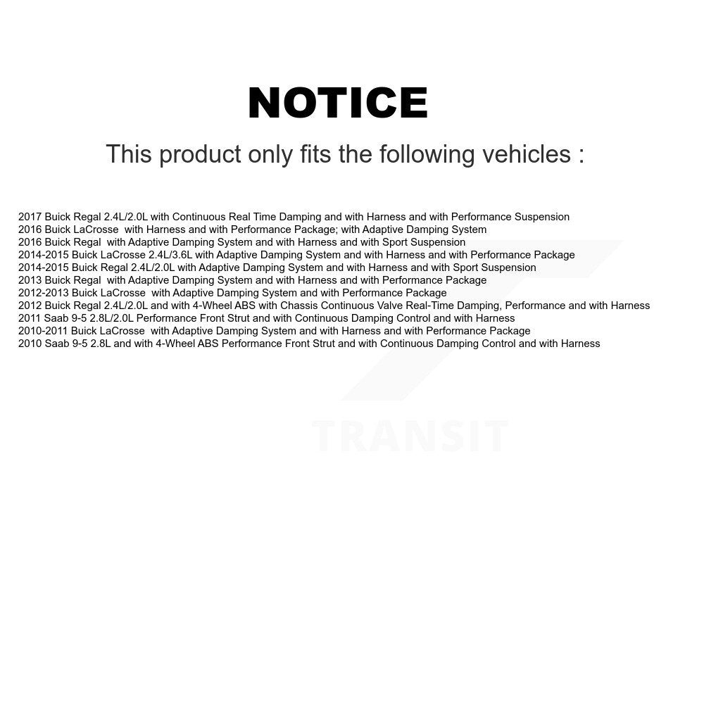 Front Wheel Hub Bearing And ABS Sensor Kit For Buick LaCrosse Regal Saab 9-5 K7S-100186