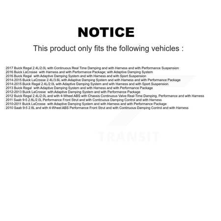 Front Wheel Hub Bearing And ABS Sensor Kit For Buick LaCrosse Regal Saab 9-5 K7S-100186