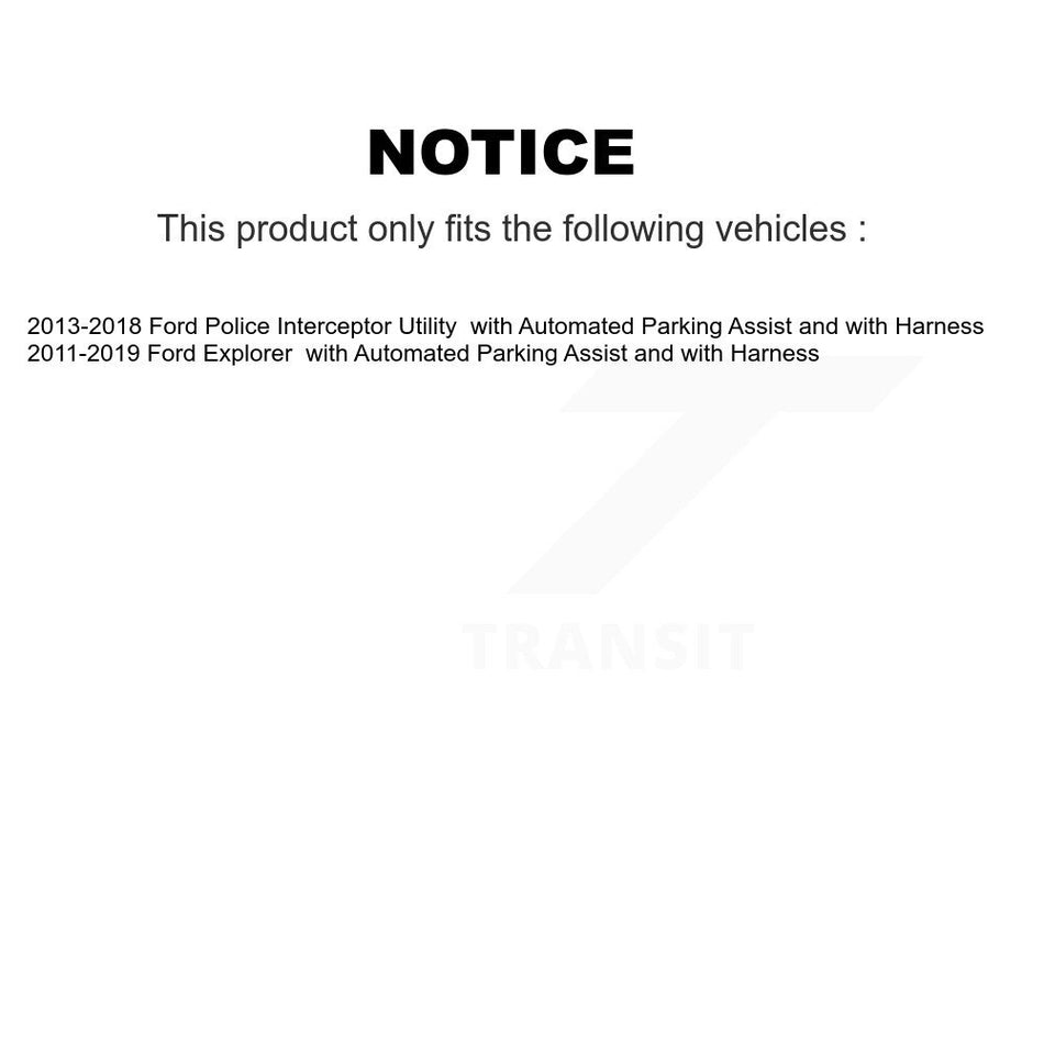 Rear Wheel Hub Bearing And ABS Sensor Kit For Ford Explorer Police Interceptor Utility K7S-101424