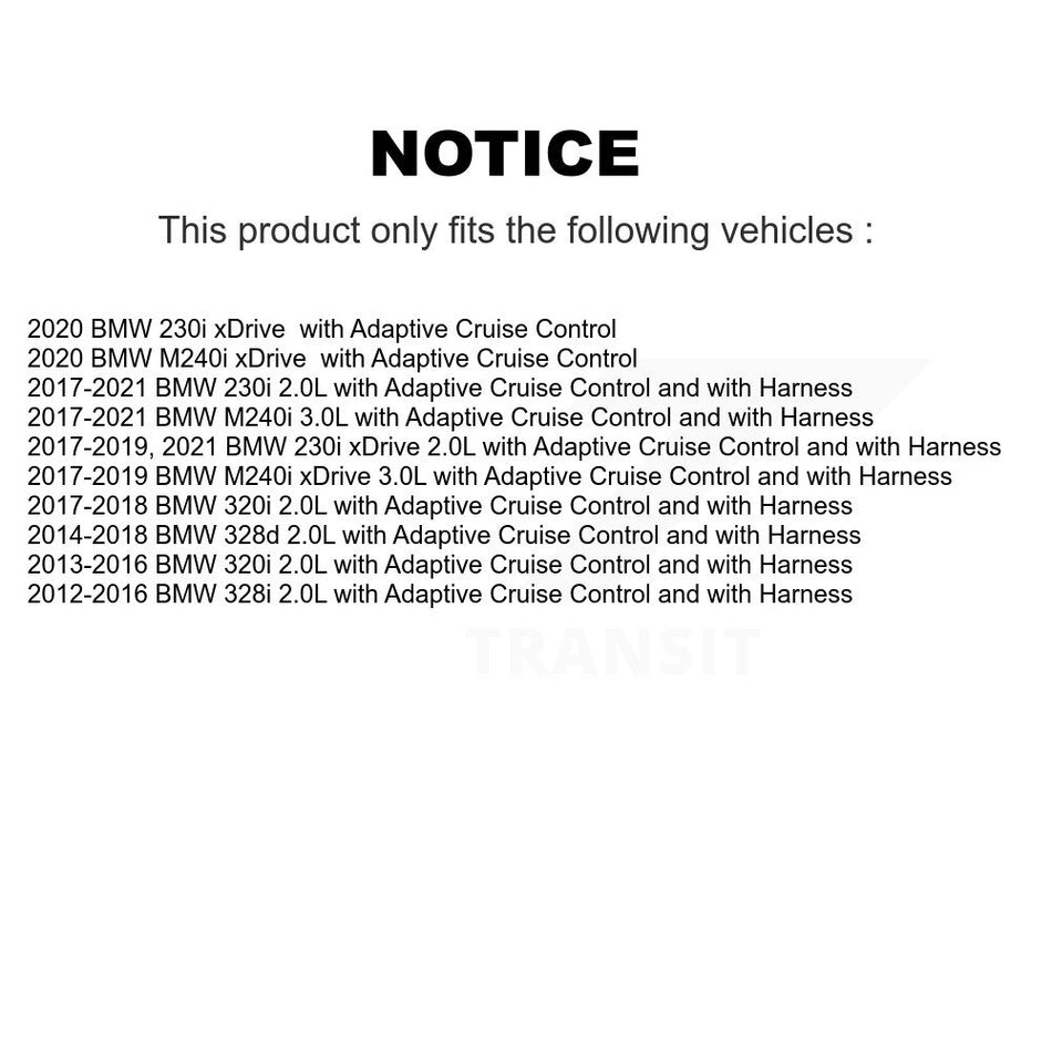 Rear Wheel Bearing And ABS Sensor Kit For BMW 230i xDrive 328i M240i 320i 328d K7S-101490