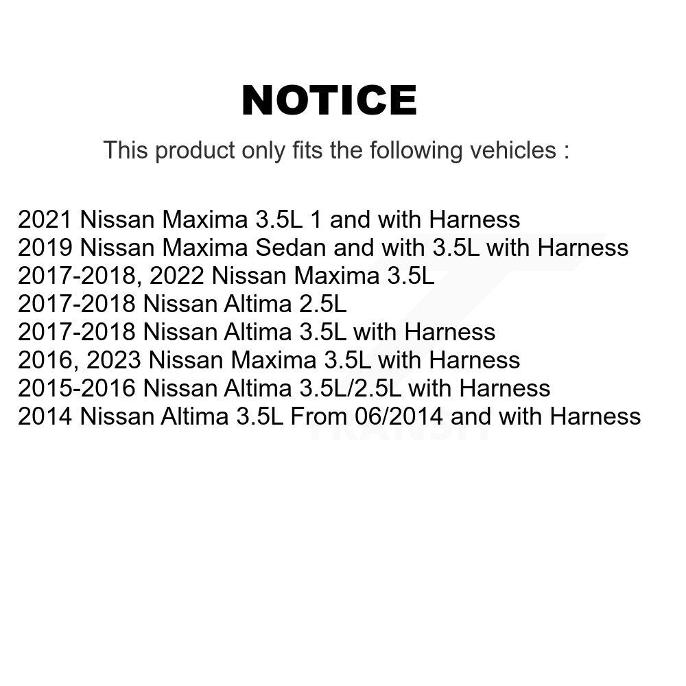 Rear Wheel Hub Bearing And ABS Sensor Kit For Nissan Altima Maxima K7S-101600