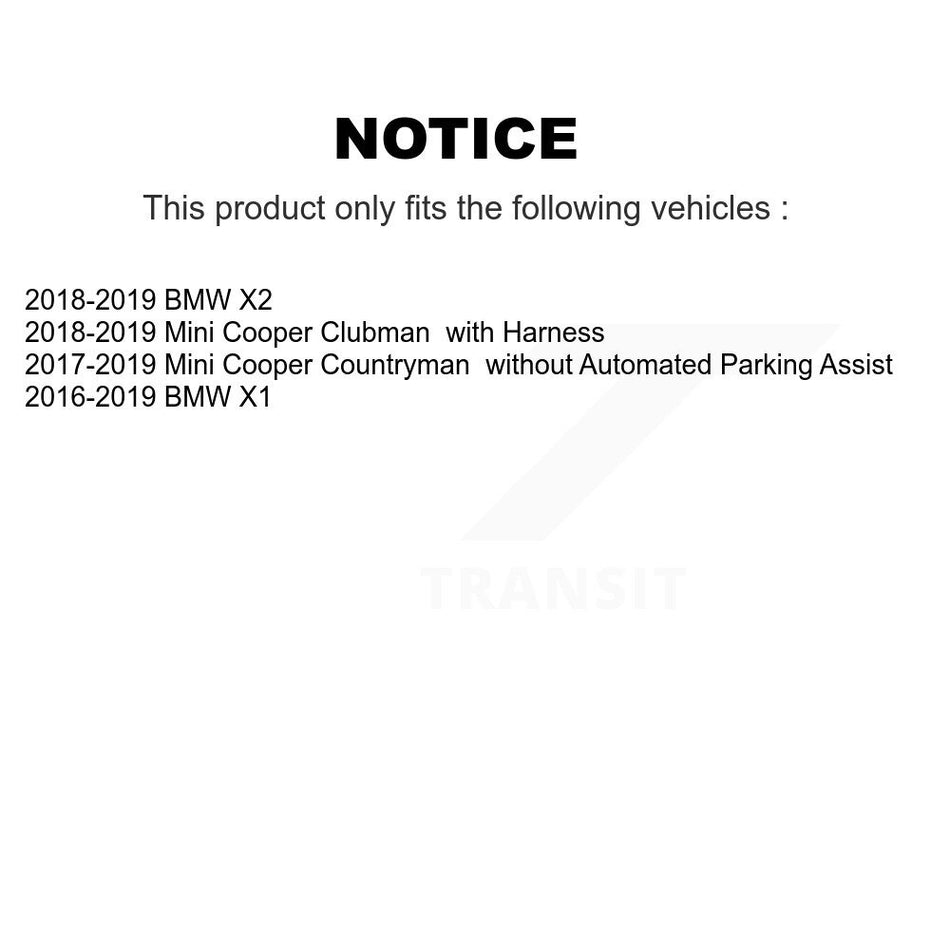Front Wheel Hub Bearing And ABS Sensor Kit For BMW X1 Mini Cooper Countryman X2 Clubman K7S-101799