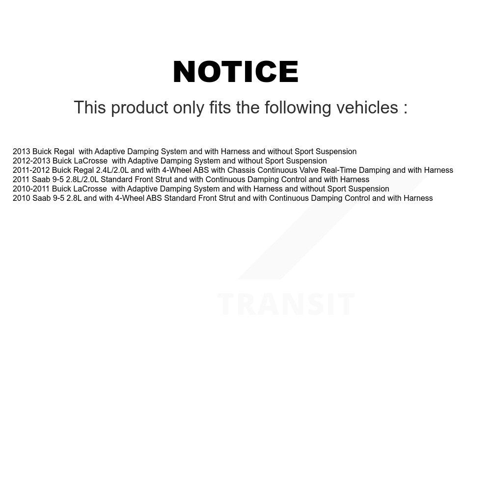 Front Wheel Hub Bearing And ABS Sensor Kit For Buick LaCrosse Regal Saab 9-5 K7S-101878