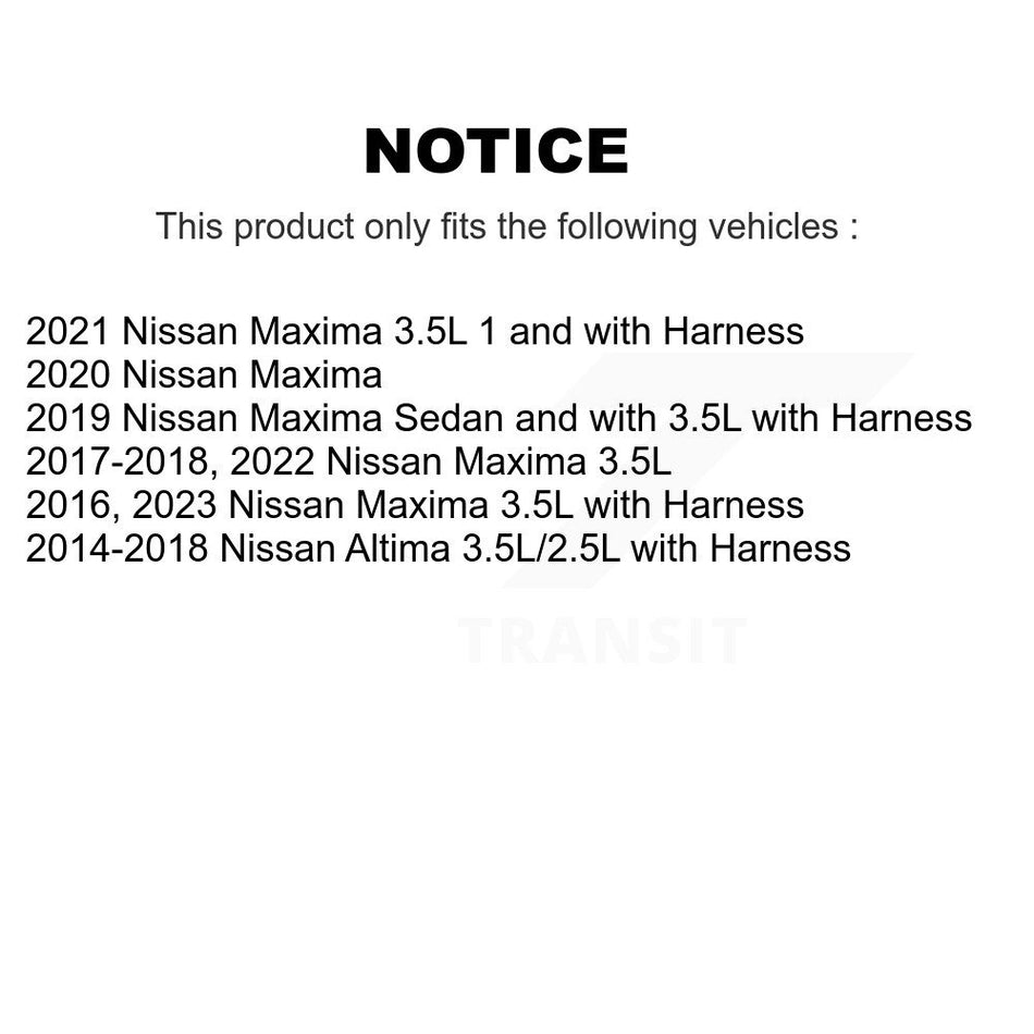 Front Wheel Hub Bearing And ABS Sensor Kit For Nissan Altima Maxima K7S-101941