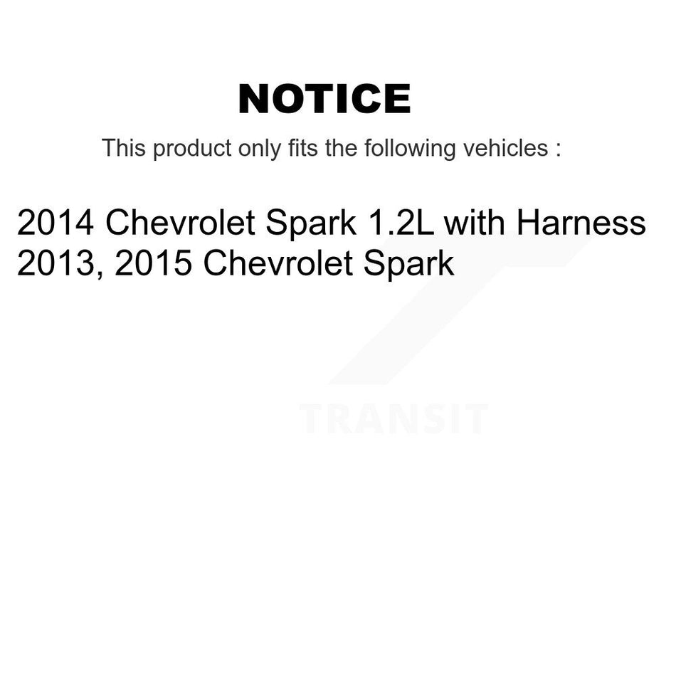 Front Wheel Bearing And ABS Sensor Kit For Chevrolet Spark K7S-102098