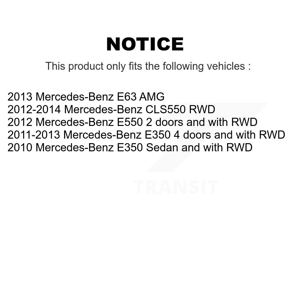 Front Wheel Bearing And ABS Sensor Kit For Mercedes-Benz E350 CLS550 E550 E63 AMG K7S-102216