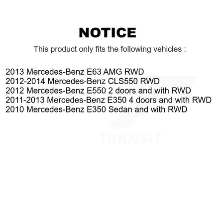 Front Wheel Bearing And ABS Sensor Kit For Mercedes-Benz E350 CLS550 E550 E63 AMG K7S-102473