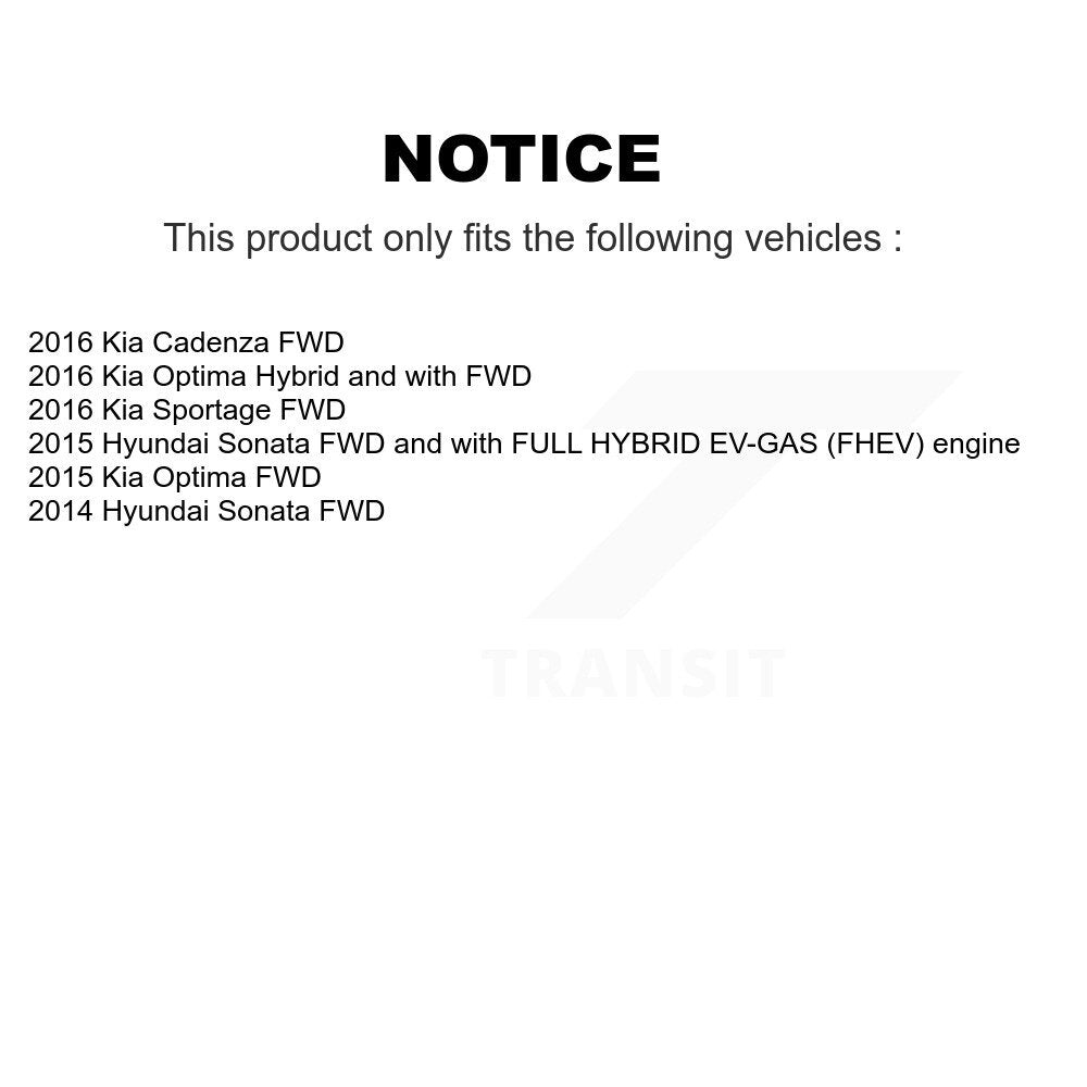 Rear Wheel Hub Bearing And ABS Sensor Kit For Hyundai Sonata Kia Optima Sportage Cadenza K7S-103099