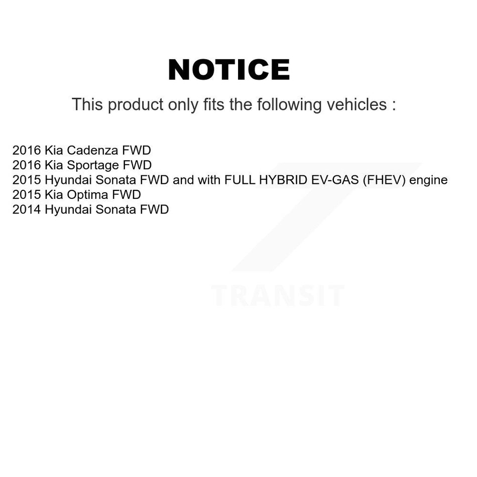 Rear Wheel Hub Bearing And ABS Sensor Kit For Hyundai Sonata Kia Optima Sportage Cadenza K7S-103099