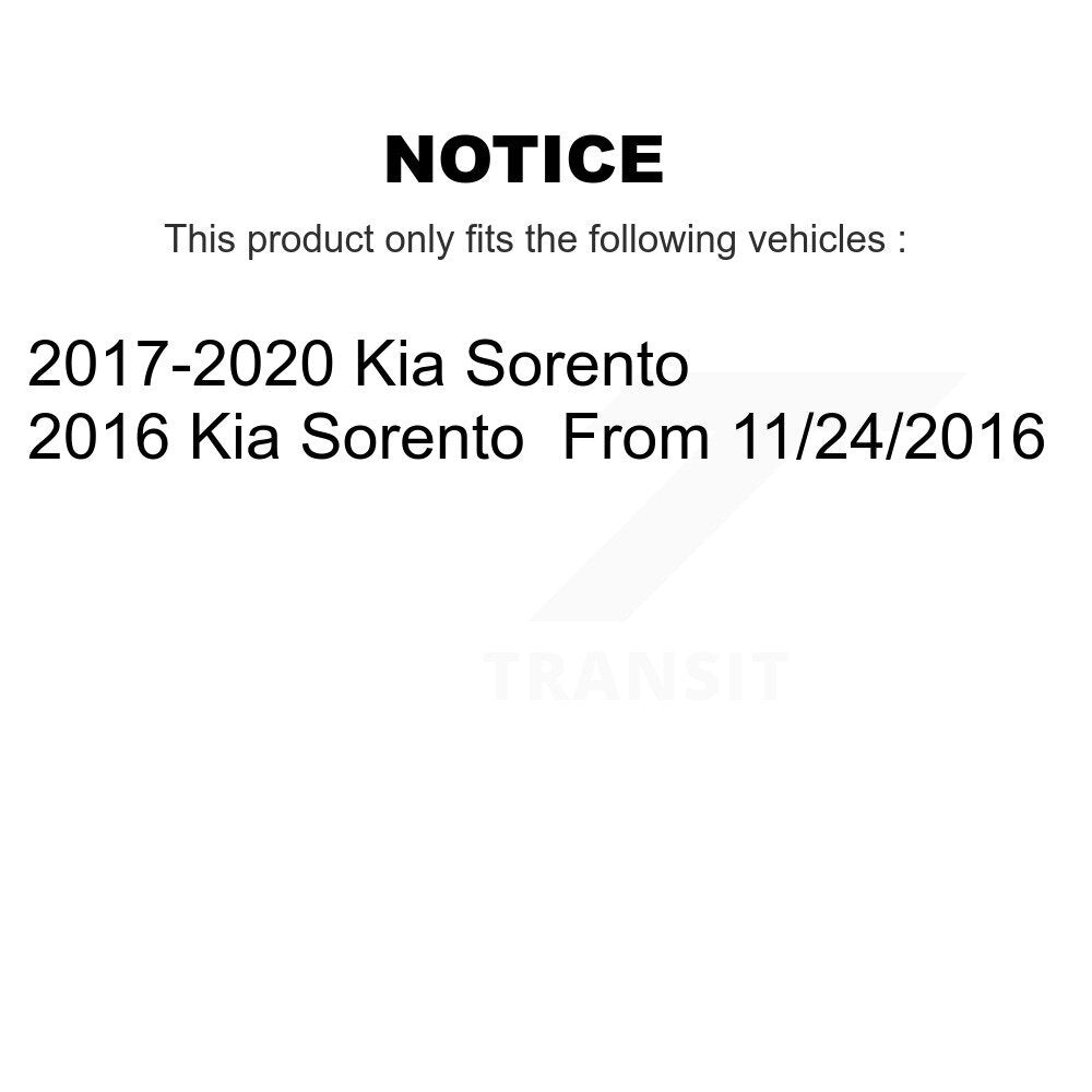 Front Wheel Hub Bearing And ABS Sensor Kit For Kia Sorento K7S-103126