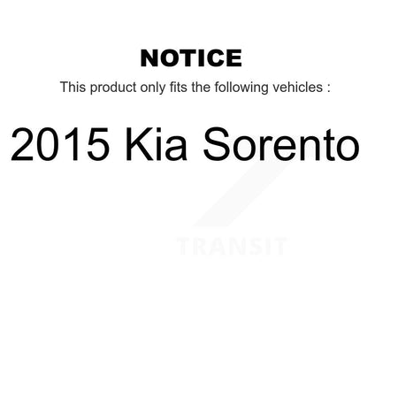 Front Wheel Hub Bearing And ABS Sensor Kit For 2015 Kia Sorento K7S-103131