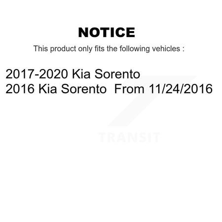 Front Wheel Hub Bearing And ABS Sensor Kit For Kia Sorento K7S-103133