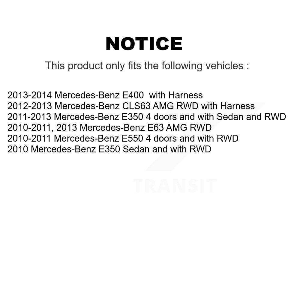 Front Wheel Hub Bearing And ABS Sensor Kit For Mercedes-Benz E350 E550 E63 AMG CLS63 E400 K7S-103240