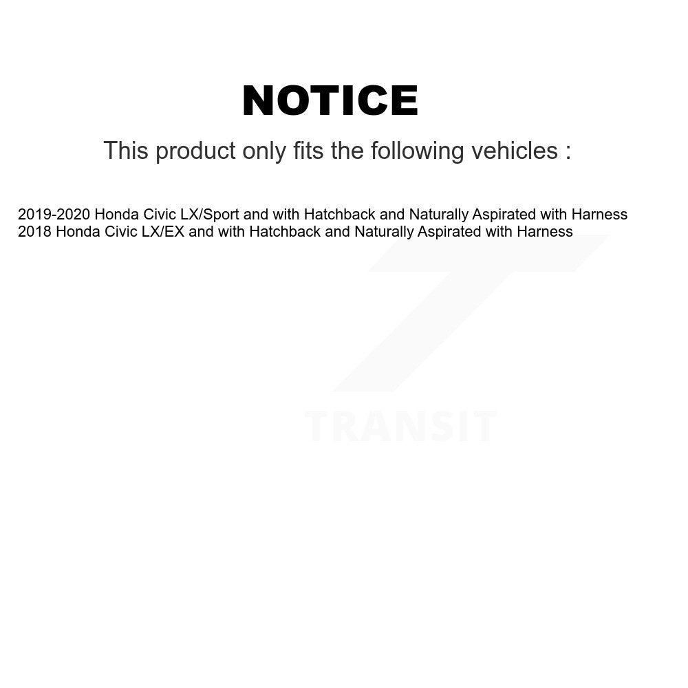 Front Wheel Bearing And ABS Sensor Kit For Honda Civic with Harness K7S-103245