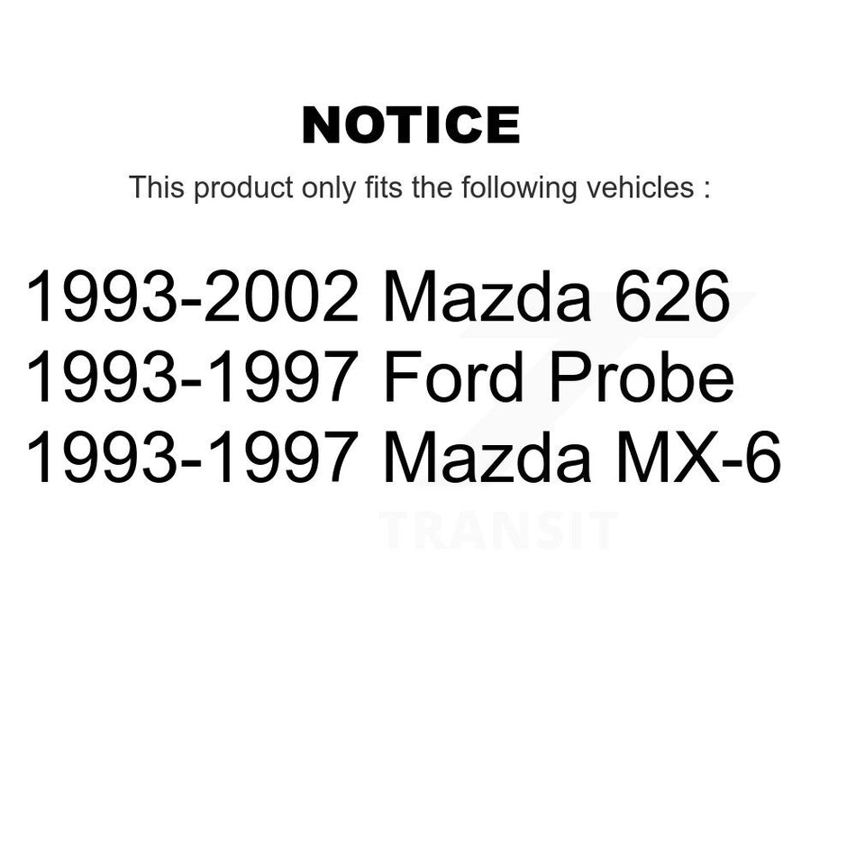 Front Wheel Bearing And Link Kit For Mazda 626 Ford Probe MX-6 K7T-100834