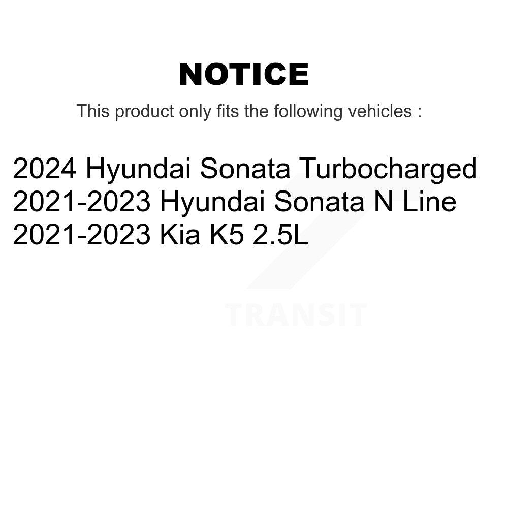 Front Hub Bearing Assembly Coated Disc Brake Rotor And Pads Kit For Hyundai Sonata Kia K5 KBB-132112
