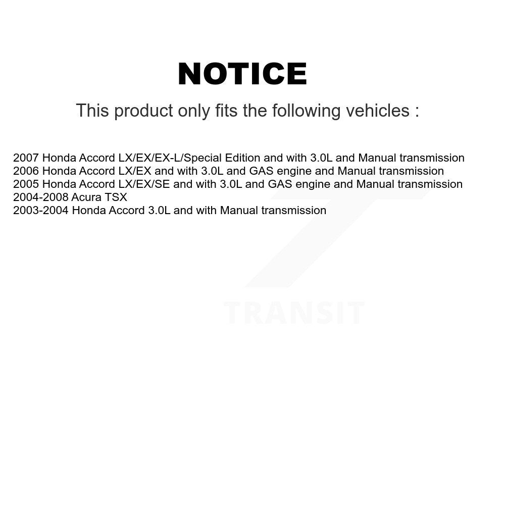 Front Rear Brake Caliper Left Right Driver Passenger Side Kit For Honda Accord Acura TSX KBC-100031