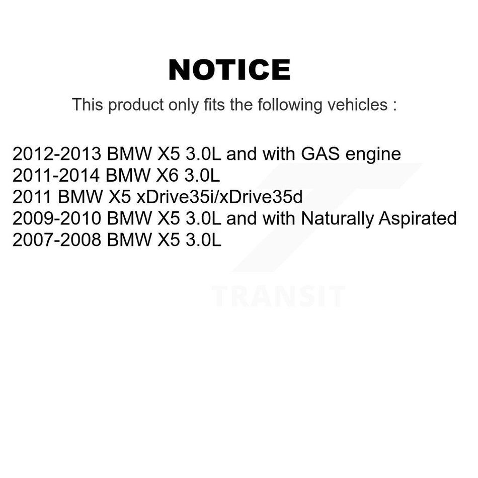 Front Rear Disc Brake Caliper Assembly Left Right Side (Driver Passenger) Kit For BMW X5 X6 KBC-100508