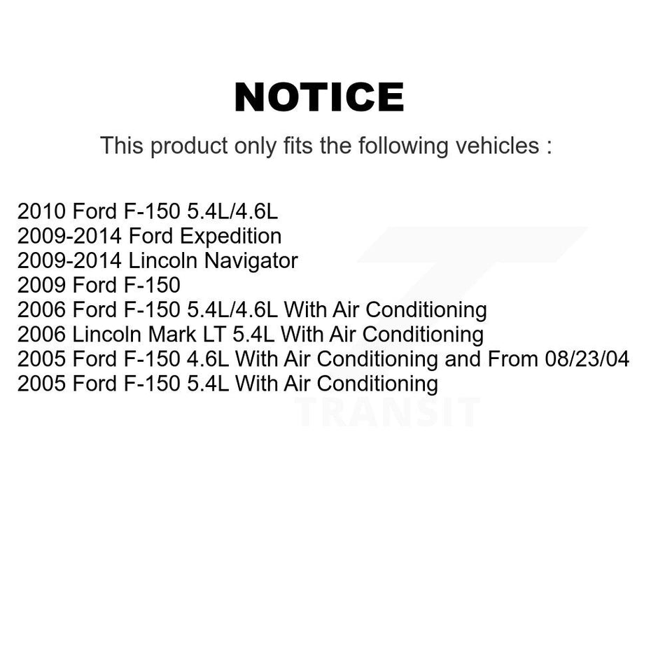 Main Drive Serpentine Belt KBR-5061024 For Ford F-150 Expedition Lincoln Navigator Mark LT