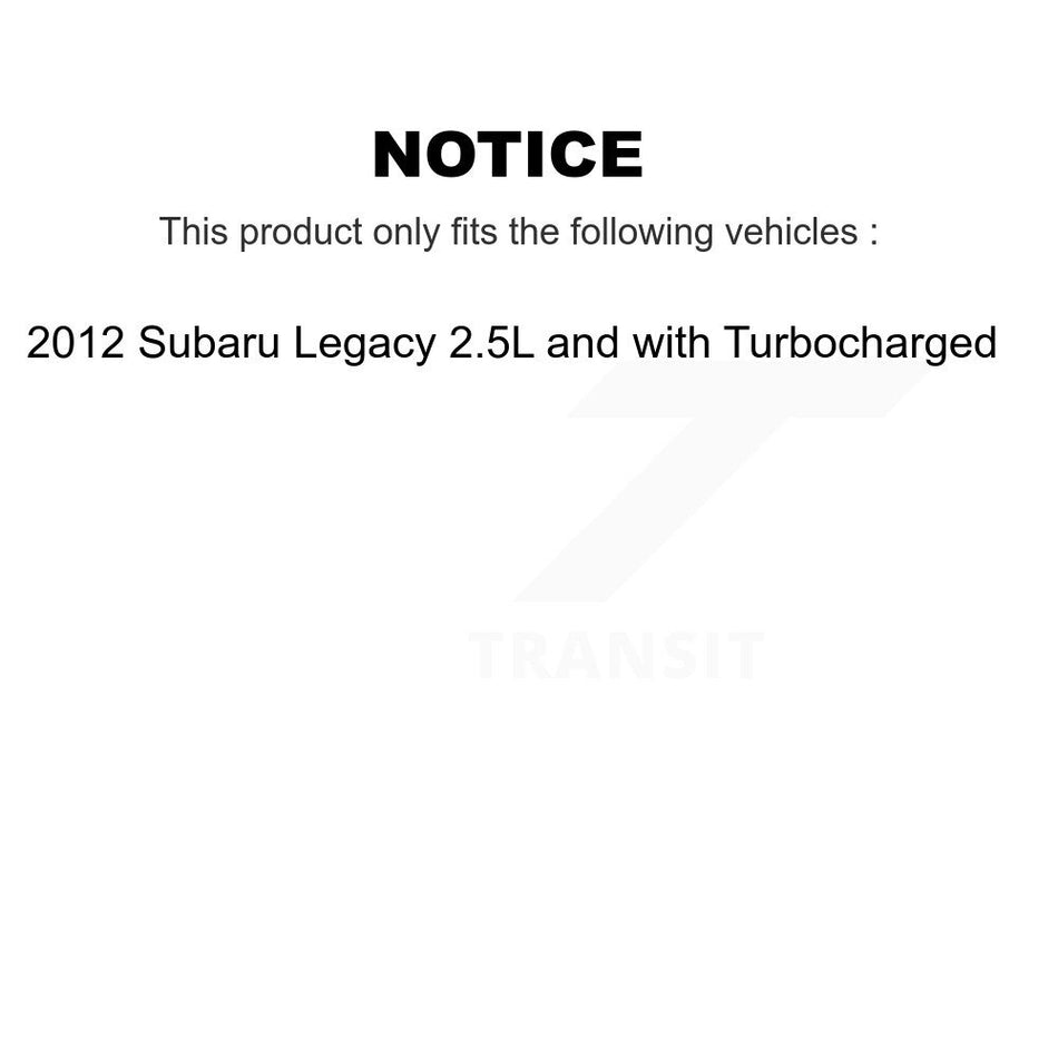 Rear Disc Brake Coated Caliper Drill Slot Rotors Semi-Metallic Pad Kit For Subaru Legacy KCD-100545P