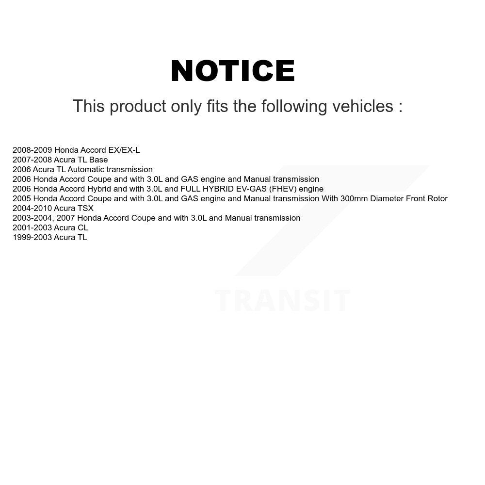 Front Disc Brake Caliper Coat Rotor And Ceramic Pad Kit For Honda Accord Acura TSX TL CL KCG-100658T