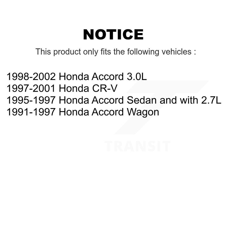 Front Rear Ceramic Brake Pads And Drum Shoes Kit For Honda Accord CR-V KCN-100483