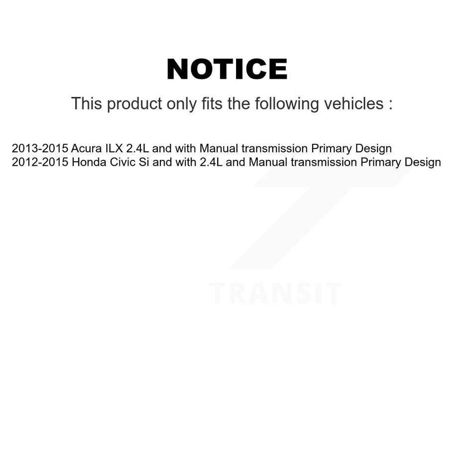 Front CV Axle Drive Shaft Complete Assembly Kit For Honda Civic Acura ILX Primary Design KCV-100008