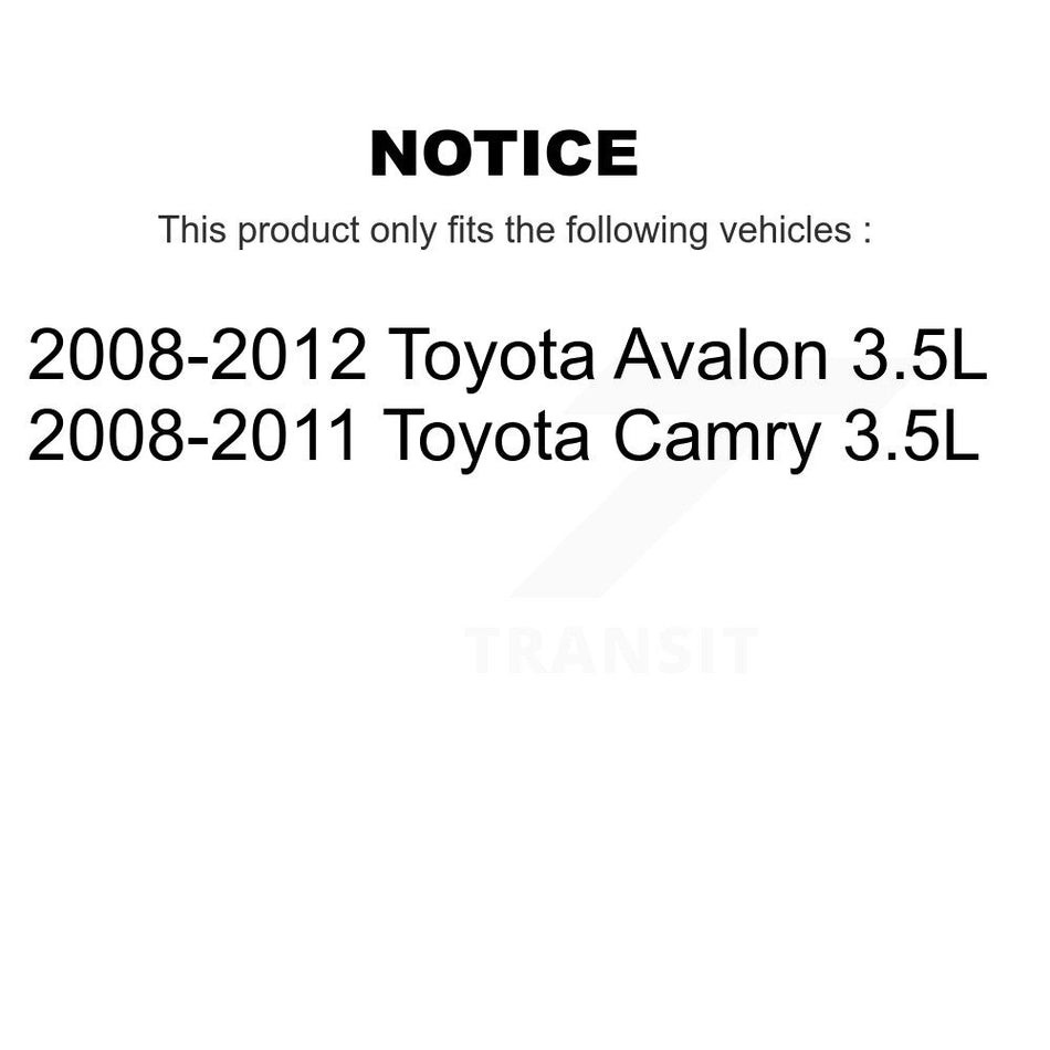 Front CV Axle Drive Shaft Complete Assembly Kit For Toyota Camry Avalon 3.5L KCV-100092