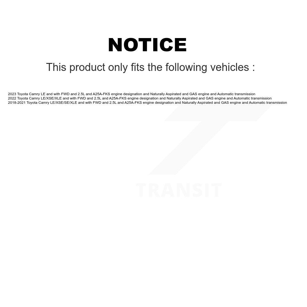 Front CV Axle Drive Shaft Complete Assembly Kit For Toyota Camry KCV-100113