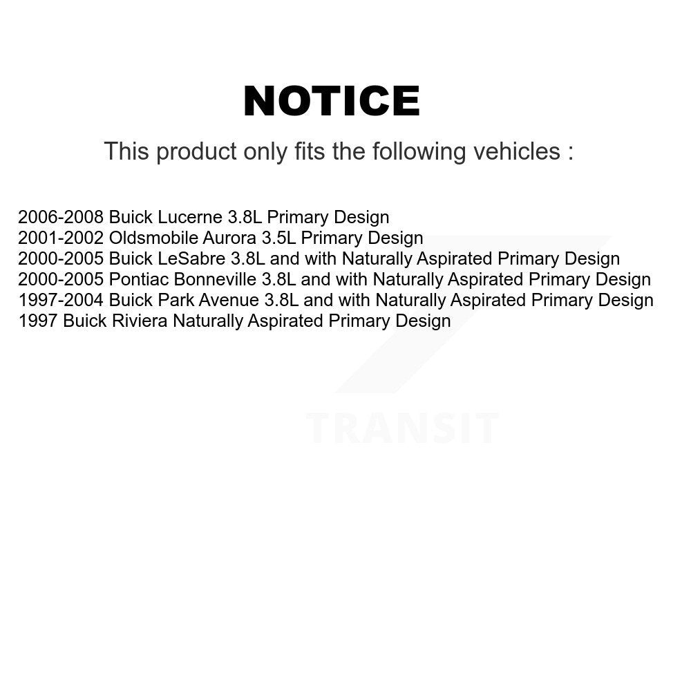 Front CV Axle Shaft Kit For Buick LeSabre Lucerne Pontiac Bonneville Park Avenue Aurora KCV-100361