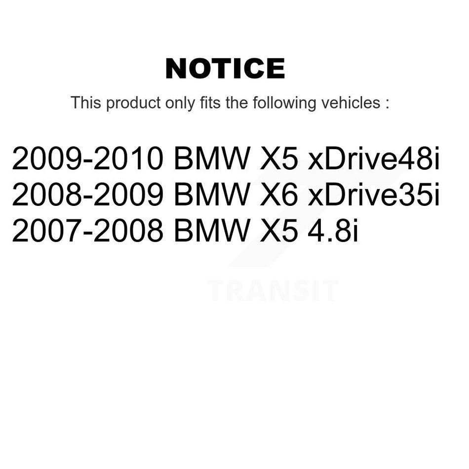 Front Rear Ceramic Brake Pads Kit For BMW X5 X6 KCX-100510