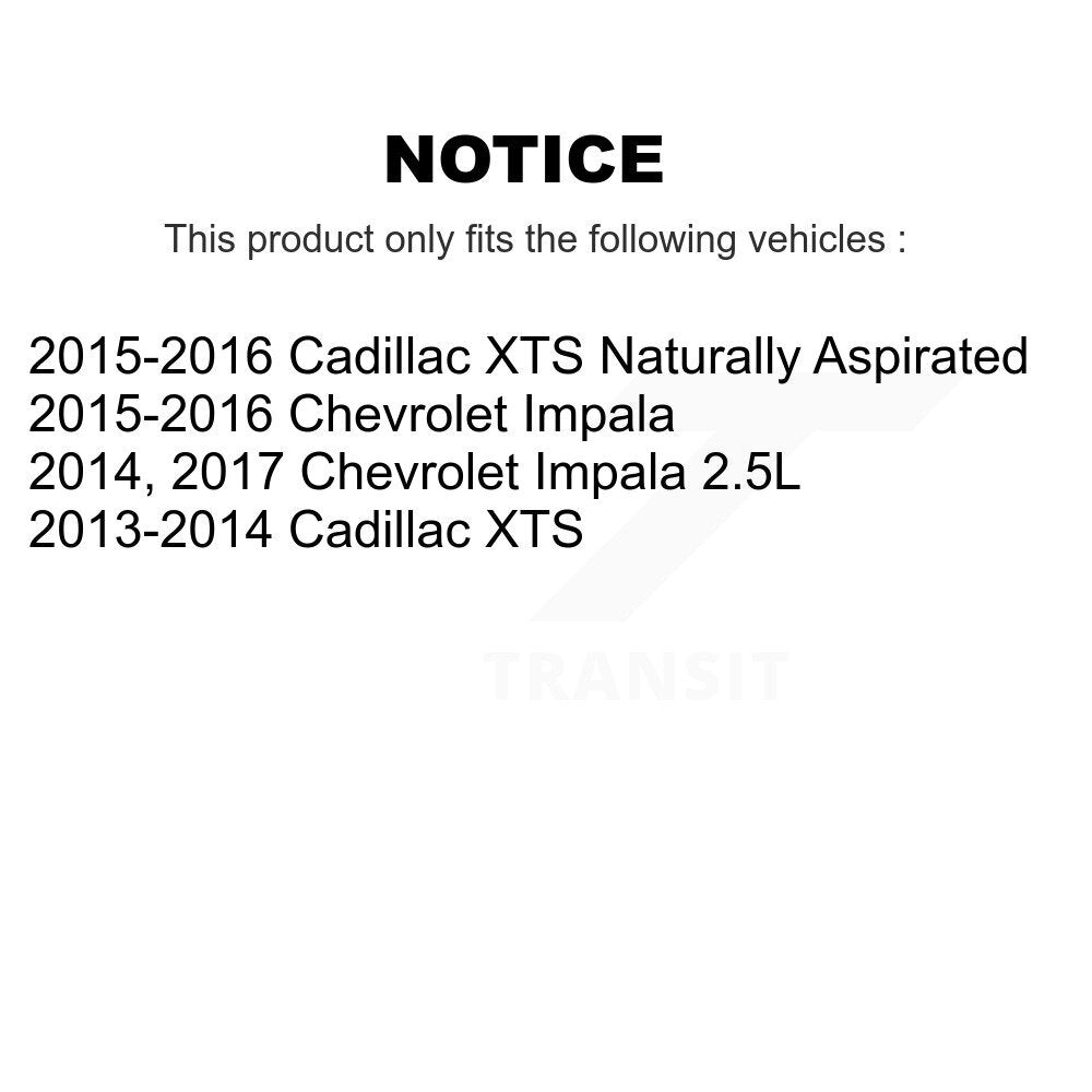 1x Air + 1x Cabin Filter (2 Total) Kit For Chevrolet Impala Cadillac XTS KFL-100043