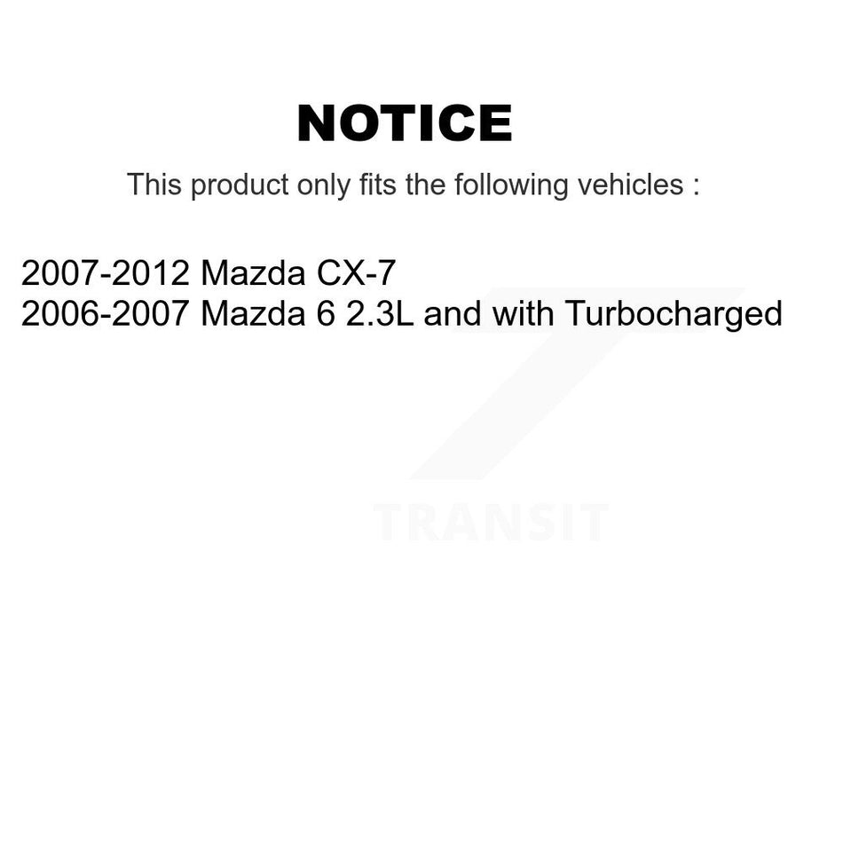1x Air + 1x Cabin Filter (2 Total) Kit For Mazda CX-7 6 KFL-100121