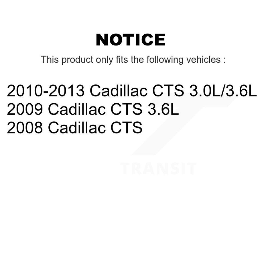 1x Air + 1x Cabin Filter (2 Total) Kit For Cadillac CTS KFL-100239