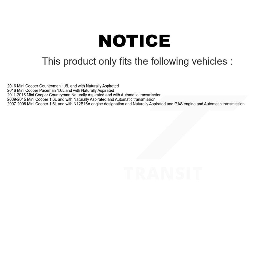 1x Air + 1x Cabin Filter (2 Total) Kit For Mini Cooper Countryman Paceman KFL-100318