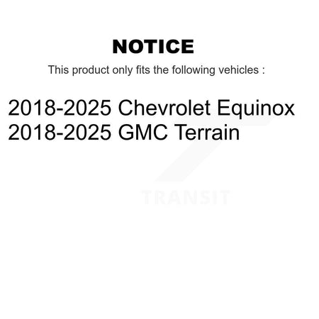1x Air + 1x Cabin Filter (2 Total) Kit For 2018-2025 Chevrolet Equinox GMC Terrain KFL-100386