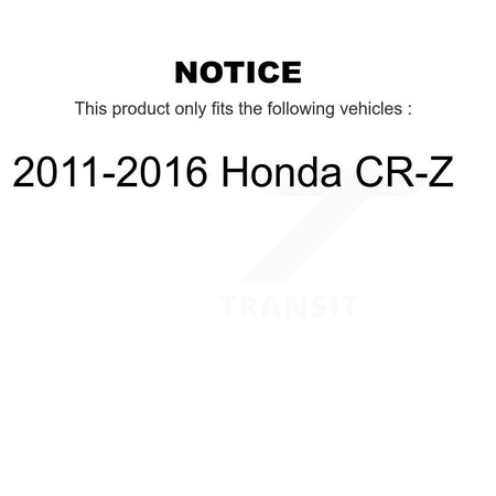 1x Air + 1x Cabin Filter (2 Total) Kit For 2011-2016 Honda CR-Z KFL-100971