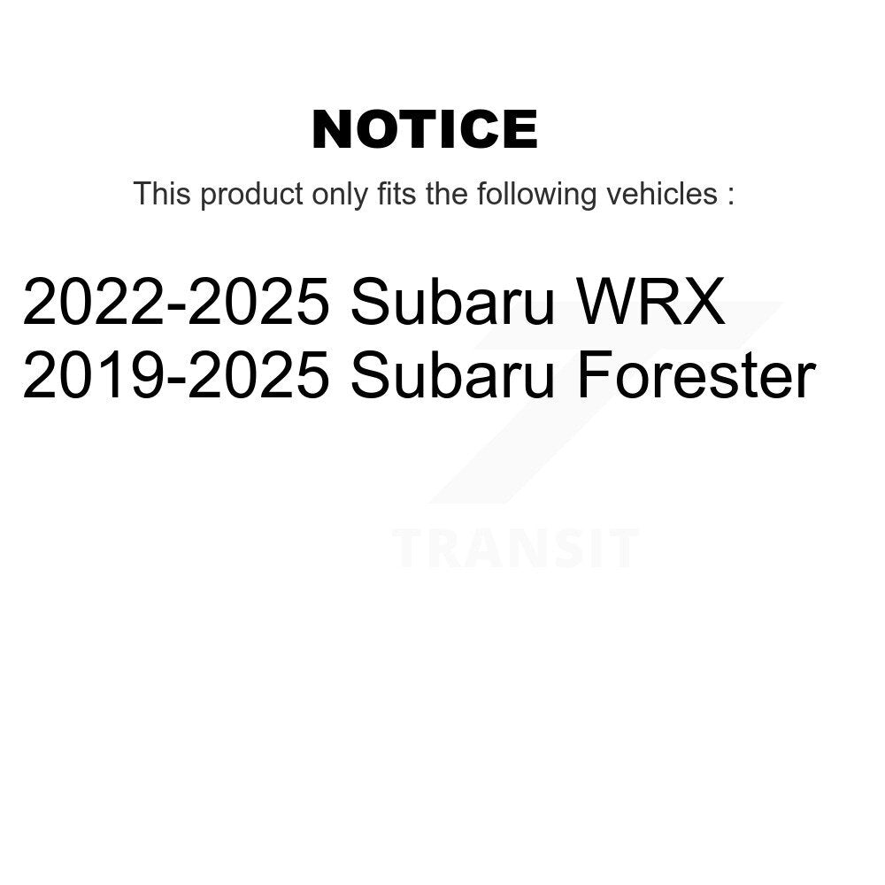 1x Air + 1x Cabin Filter (2 Total) Kit For Subaru Forester WRX KFL-103059