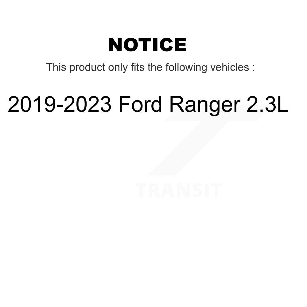 1x Air + 1x Cabin Filter (2 Total) Kit For 2019-2023 Ford Ranger 2.3L KFL-103083