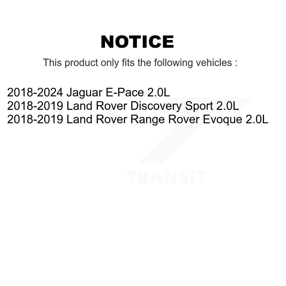 1x Air + 1x Cabin Filter (2 Total) Kit For Land Rover Discovery Sport Range Evoque Jaguar KFL-103127